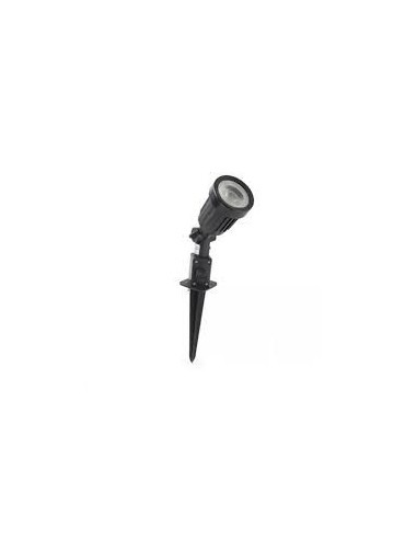 Interelec 402195 Estaca De Clavar Led 5w Calida 3000k Policarbonato Jabalina 402190   7w