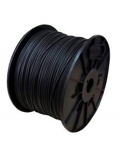 Argenplas U6ne____  Mts. Cable  1 X  6.00 Bobina Unip Negro            X300 Iram Nm247-3 2