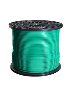 Argenplas U150vea__  Mts. Cable  1 X 1.50 Bobina Unip Verde Y Amarillo X800 Iram Nm247-3 2