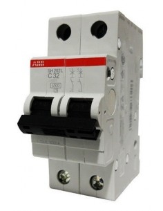 Abb S202-c10_ Termica Din 2 X  10a. Curva C Bipolar (a1210) 2