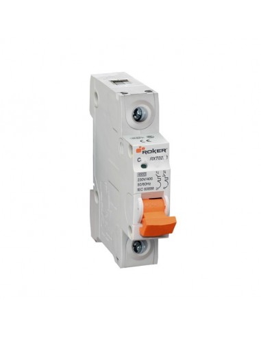 Roker Rxt0125 Termomagnetica Din 1 X...