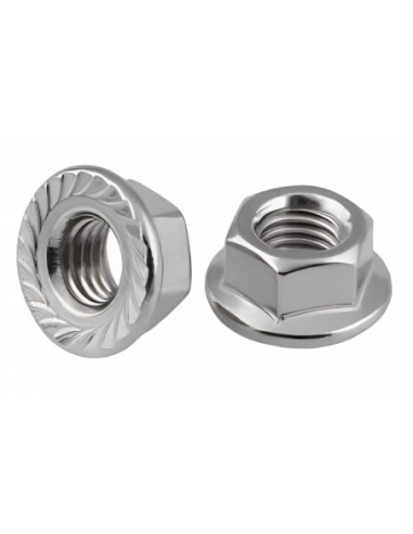 Samet Tha-1/4-100 Tuerca Hexagonal 1/4